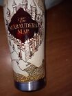 Tervis Harry Potter The Marauder's Map Insulated Tumbler Mug Cup 24 oz W/ Cover