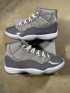 Size 8 - Jordan 11 Retro High Cool Grey