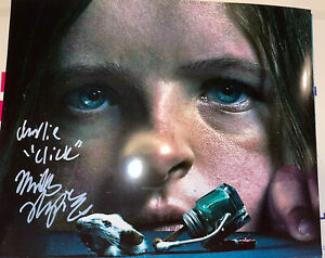 Milly Shapiro Hereditary Signed Charlie Click Movie Poster A24 Matilda Broadway