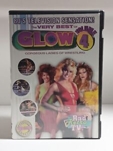 Glow Vol. 4 - The Very Best of the Gorgeous Ladies of Wrestling (DVD, 2007)