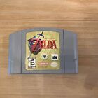 Legend of Zelda: Ocarina of Time (Nintendo 64, 1998) Authentic! Mint Cart!