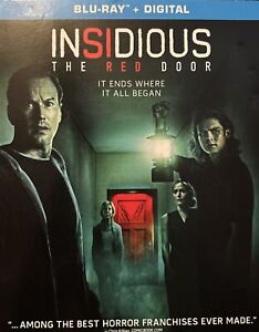 INSIDIOUS: THE RED DOOR - Blu-ray + Digital NEW