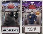 NECA Toony Terrors Michael Myers And Ghostface Scream Action Figure Lot Of 2