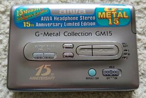 Aiwa hs-gm 15 15th Anniversary Limited Edition
