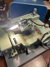REX Model 708-2 Industrial Portable Blindstitch Sewing Machine W/ Case *READ*