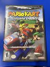 Mario Kart: Double Dash!! (Nintendo GameCube, 2003) with Manual and Case Tested