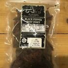 Amish Smokehouse Beef Jerky, 16oz Bulk Bag, Black Pepper