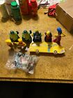 Vintage The Simpsons Action Figure Burger King kids meal Lot of 9 toys