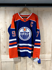 Connor McDavid Edmonton Oilers Climalite Jersey Size 46 - Mens Medium - NWT