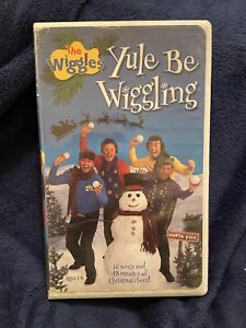 THE WIGGLES YULE BE WIGGLING VHS Video Tape 2002 HIT Entertainment VGC Christmas