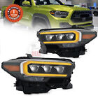 For Tacoma SR SR5 TRD 16-23 LED DRL Sequential Turn Signal Projector Headlights (For: 2021 Tacoma)
