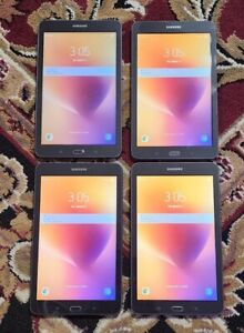 Lot Of 4 Samsung Galaxy Tab E 8