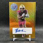New Listing2023 Leaf Metal TREY BENSON Rookie Auto GOLD Mojo Superfractor 1/1 Color Match