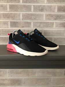 Nike Air Max Motion 2 Black Pink Blue  CN2166-001 Women Size 8.5