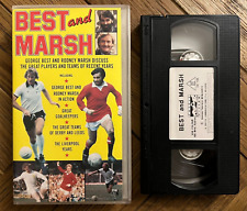 Best and Marsh - VHS Tape PAL Video Football George Best Rodney Marsh
