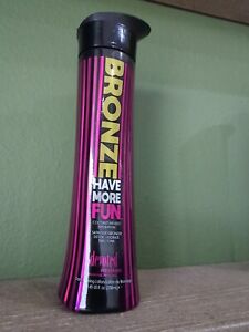 Devoted Creations BRONZE HAVE MORE FUN Satin Soft Bronzer Tanning Lotion 8.45 oz