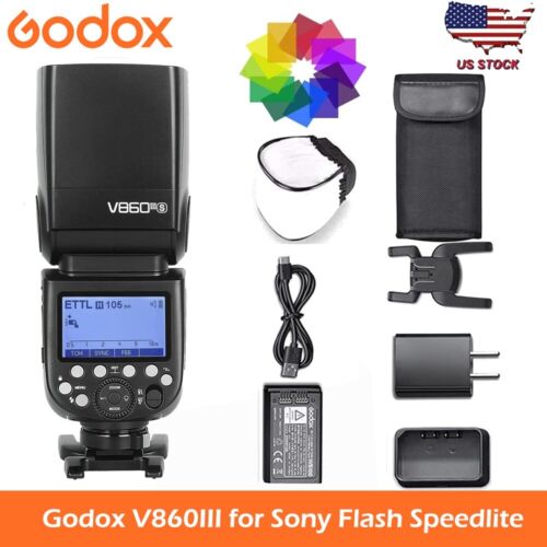 Godox V860III for Sony 2.4G TTL Li-ion Battery Wireless Camera Flash Speedlite