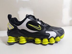 Nike Shox TL Nova Black Lemon Venom Neon Running AT8046-003 Women Size 8