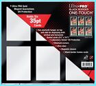 ULTRA PRO 6 CARD 35PT ONE TOUCH BLACK FRAME MAGNETIC CARD HOLDER Wall Display