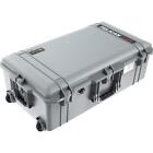Pelican 1615 Air Wheeled Check-In Case with Pick-N-Pluck Foam, Silver