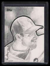 2009 Topps Sketch Cliff Lee 1/1