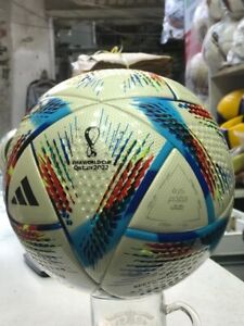 New Official Adidas Al Rihla FIFA World Cup Qatar 2022 Soccer Match Ball