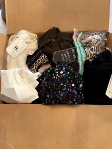 NEW! Women's Clothing Reseller Wholesale Bundle Box Lot -Min. Retail $250