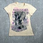 Paramore Zebra Yellow Album Promo Teen Band Tour Concert Shirt Bay Island Medium