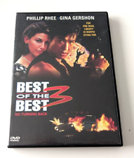 Best of the Best 3: No Turning Back (DVD, 2001) Phillip Rhee, Gina Gershon