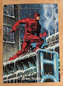 Marvel Masterpieces 1992 #12 Daredevil