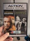 Collateral Damage/Eraser (DVD, 2006) Perfect,Adult Owned