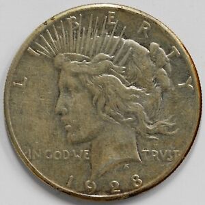 1928 (P) Peace Dollar