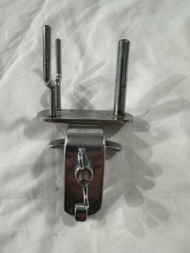 New ListingVINTAGE LUDWIG COW BELL BLOCK HOLDER, #1323, 1960’s/1970’s, AMAZING