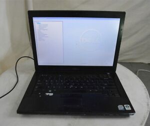 DELL LATITUDE E6400 PP27L Laptop CORE2 DUO P8400 1.6GHz 2GB 160GB SEE NOTES