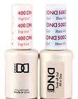 DND Daisy Soak Off Gel Polish Top Coat 400 & Base Coat 500 LED/UV .5oz gel duo