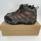 Merrell MOAB 2 MID Waterproof Hiking Boots Espresso Brown Mens Size 11.5