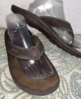 Olukai ‘Ohana Sandals Mens Sz 10 Brown Flip Flops Thong Shoes Comfort Slip On