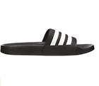 ADIDAS AQ1701 ADILETTE SHOWER Mn`s  (Medium) Black/White Synthetic Slide Sandals