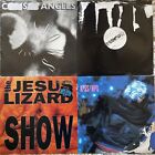 New ListingTHE JESUS LIZARD Show COLORED Limited Edition Vinyl+SPLIT ENZ+CS Angels+KISS Mix