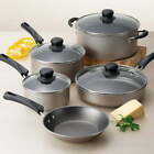9 Piece Cookware Set Nonstick Pots and Pans Home Kitchen Cooking Non Stick NEW