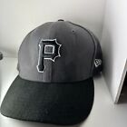 New Era Pittsburgh Pirates Two-Tone Color 9FIFTY Snapback Hat Dark Gray Black