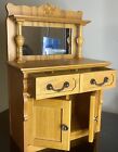 American Girl Doll Rare Rebecca's Sideboard Retired - Excellent Condition!