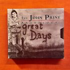 New ListingJohn Prine - Great Days: The John Prine Anthology CD 2 Disc Set No Booklet