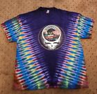 Dead and Company -Tie dye T-shirt 3Xl - Tubers Tie Dyes - Grateful Dead - Phish