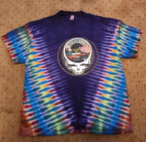 Dead and Company -Tie dye T-shirt 3Xl - Tubers Tie Dyes - Grateful Dead - Phish