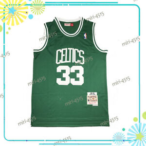 Larry Bird # 33 Boston Celtics Jersey - Green