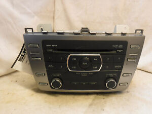 09 10 Mazda 6 Am Fm Radio 6 Disc Cd Mp3 Player GS4M669RXC SCH39 (For: 2009 Mazda 6 GS Sedan 4-Door 2.5L)