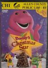 Barneys Christmas Star (DVD, 2002)