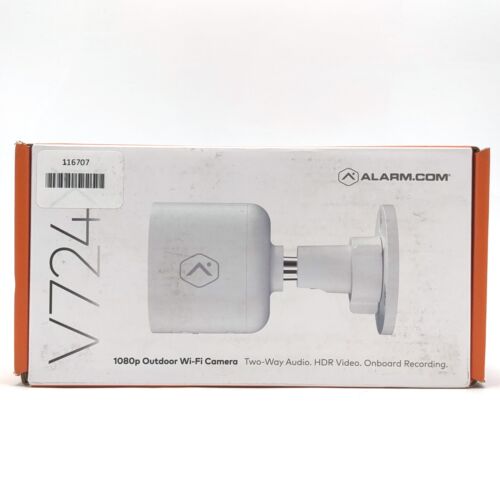 Alarm.com V724X 1080p Outdoor Wi-Fi Security Camera