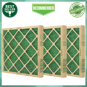(12 Pack) Flanders Precisionaire Nested Glass Air Filter - 20